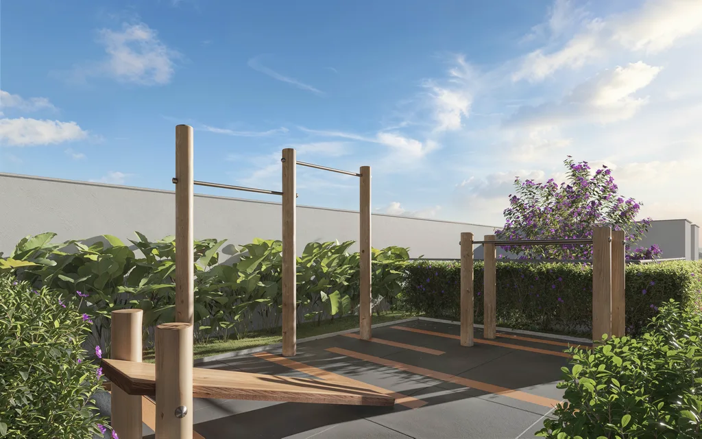 Mundo Apto Elevato Brooklin: Fitness Externo