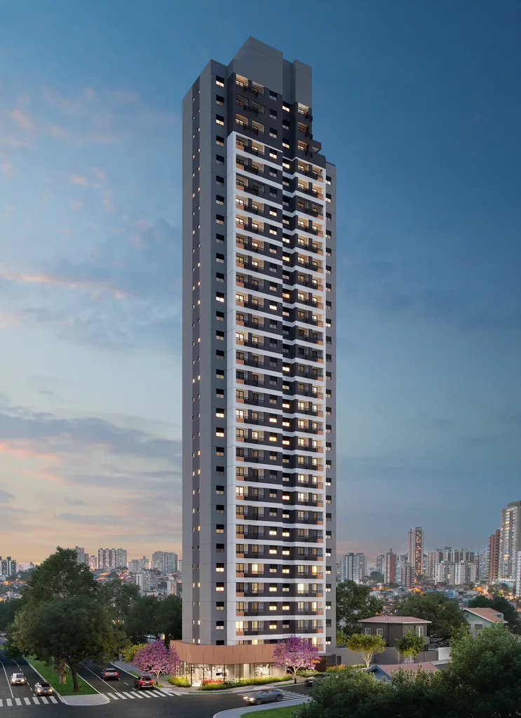 Mundo Apto Elevato Brooklin: Fachada