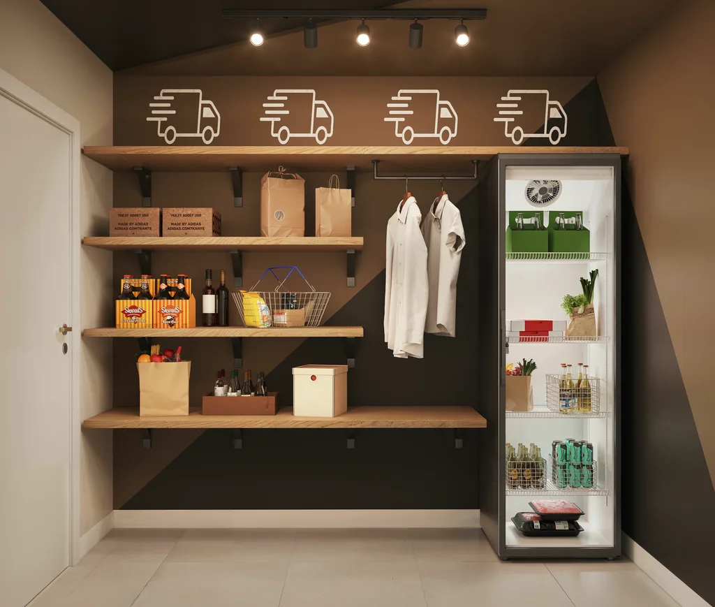 Mundo Apto Elevato Brooklin: Delivery