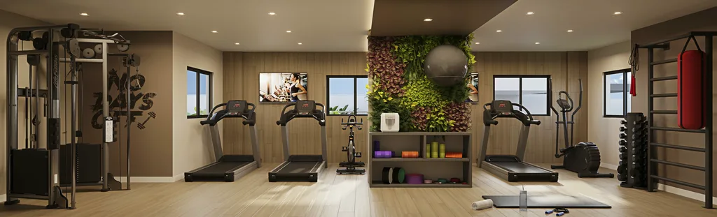 Mundo Apto Elevato Brooklin: Fitness