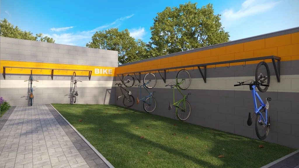 Mundo Apto Essência Ipiranga: Bicicletário