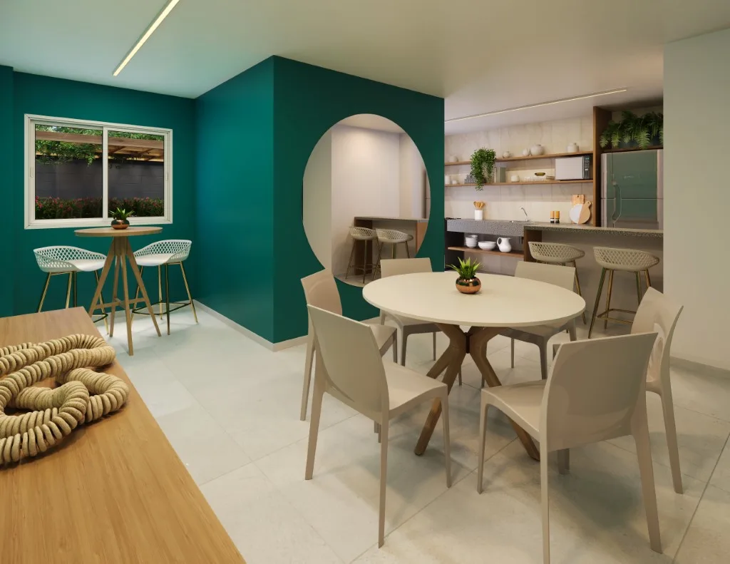 Mundo Apto Essência Vila Prudente: Living