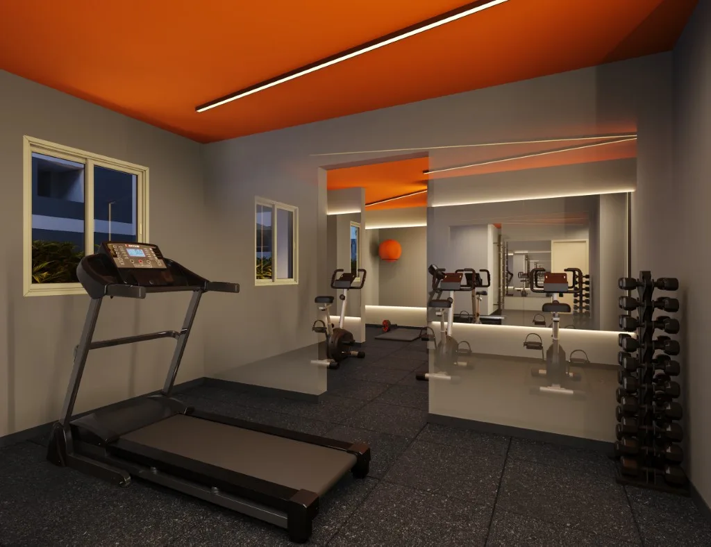 Mundo Apto Essência Vila Prudente: Fitness