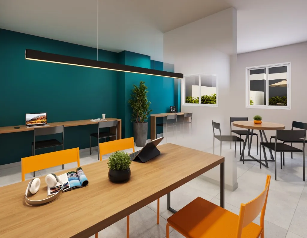 Mundo Apto Essência Vila Prudente: Coworking