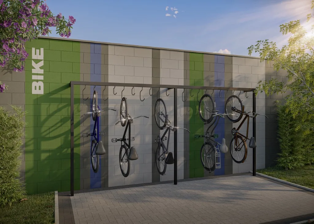 Mundo Apto Essência Vila Prudente: Bicicletário