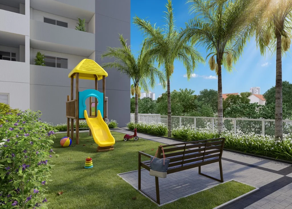 Mundo Apto Essência Vila Prudente: Playground