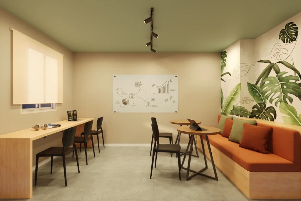 Mundo Apto Estação Borba Gato: Coworking