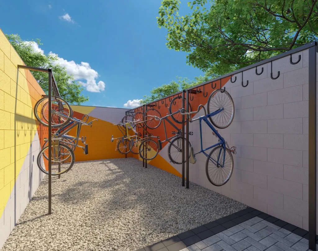 Mundo Apto Estação Borba Gato: Bicicletário