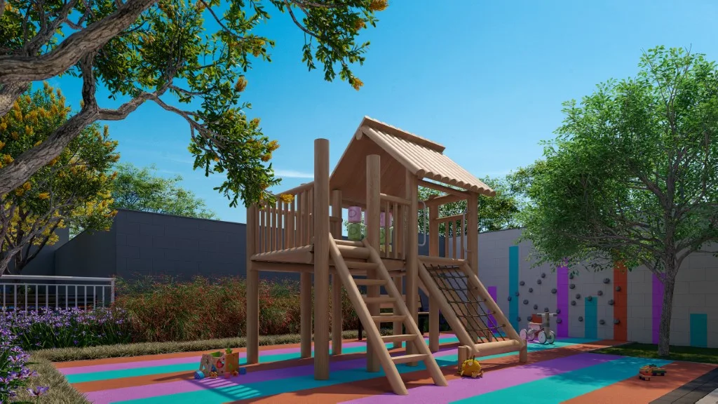 Mundo Apto Estação Borba Gato: Playground