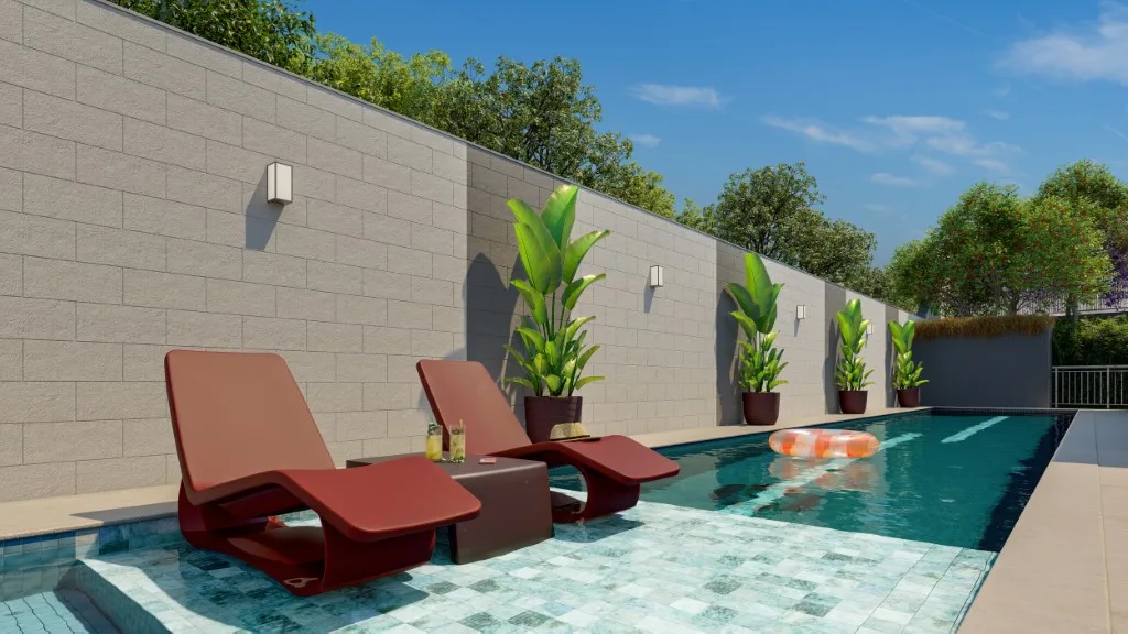Mundo Apto Estação Borba Gato: Piscina