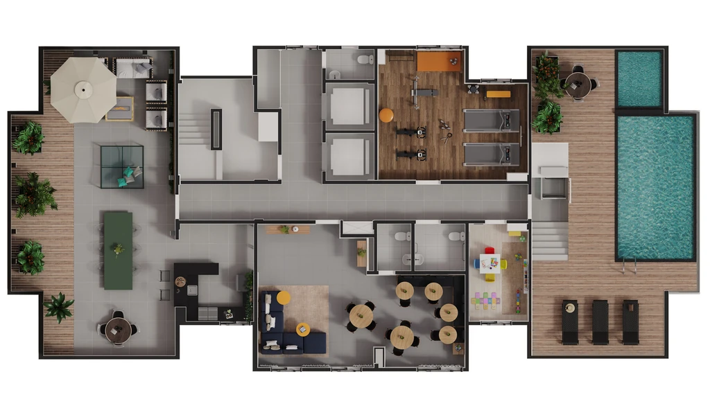 Planta do My Life Vergueiro