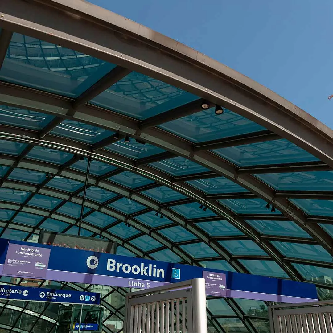 My One Estação Brooklin