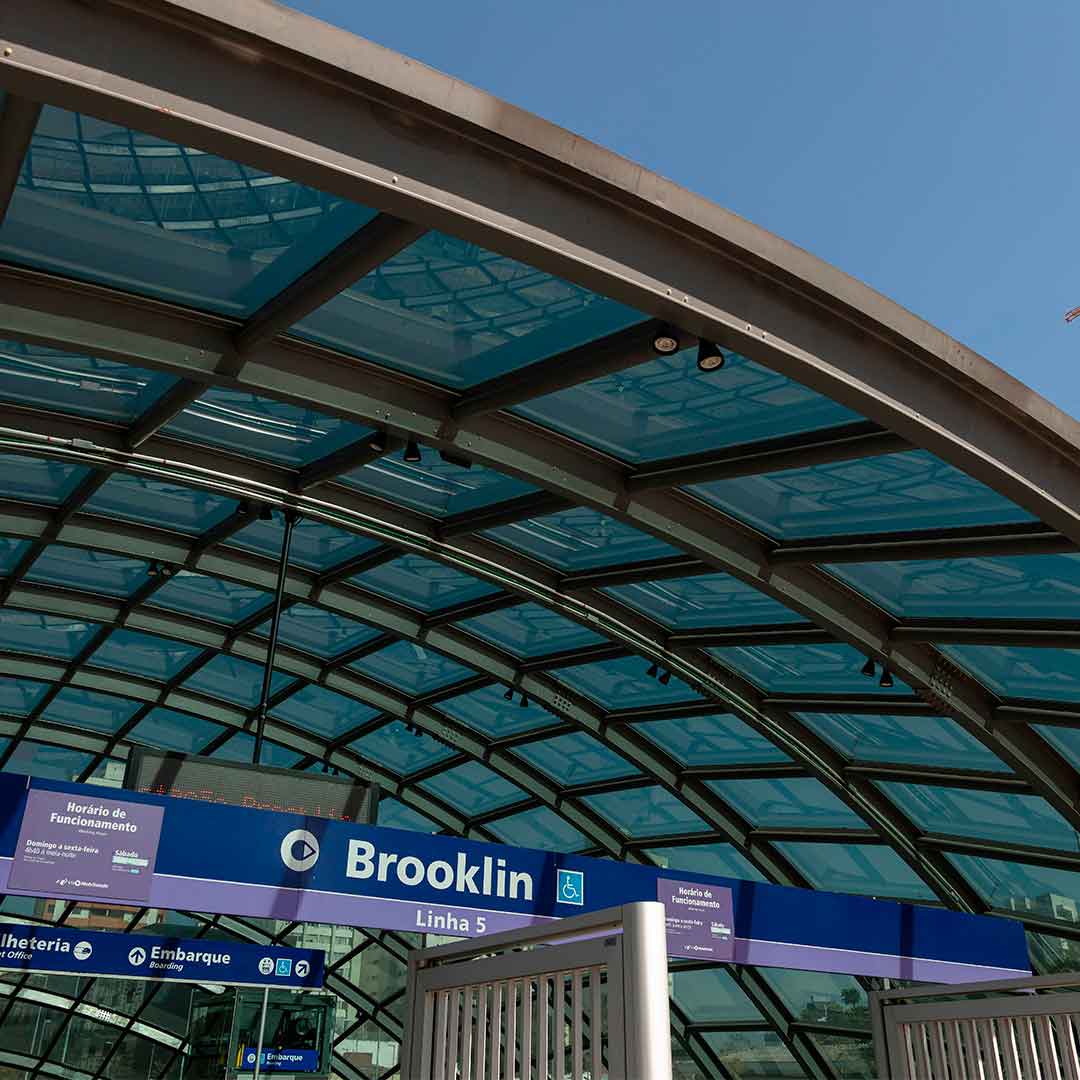 My One Estação Brooklin