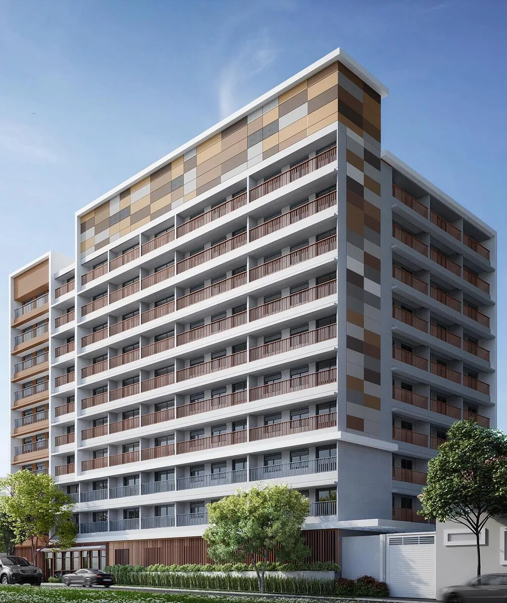 My One Vila Clementino: Fachada