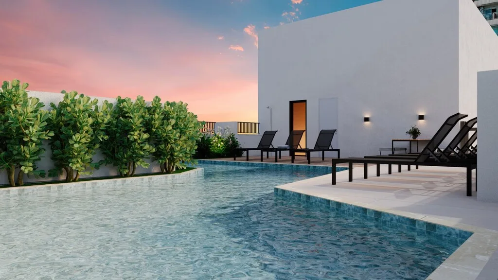 myID Adolfo Pinheiro: Piscina