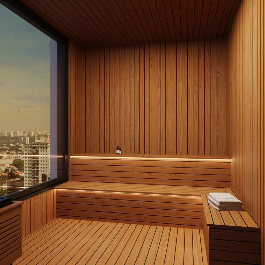 myID Adolfo Pinheiro: Sauna
