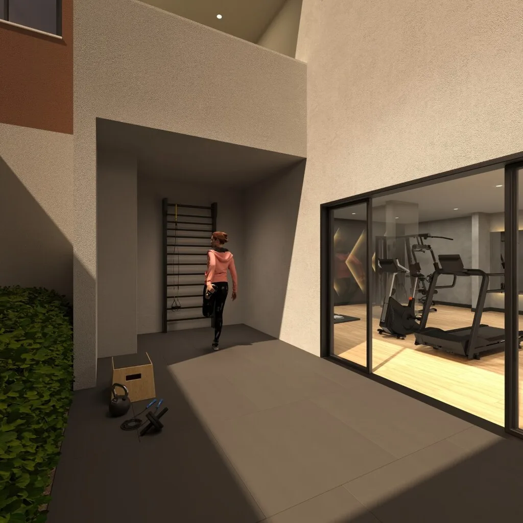 myID Adolfo Pinheiro: Fitness externo