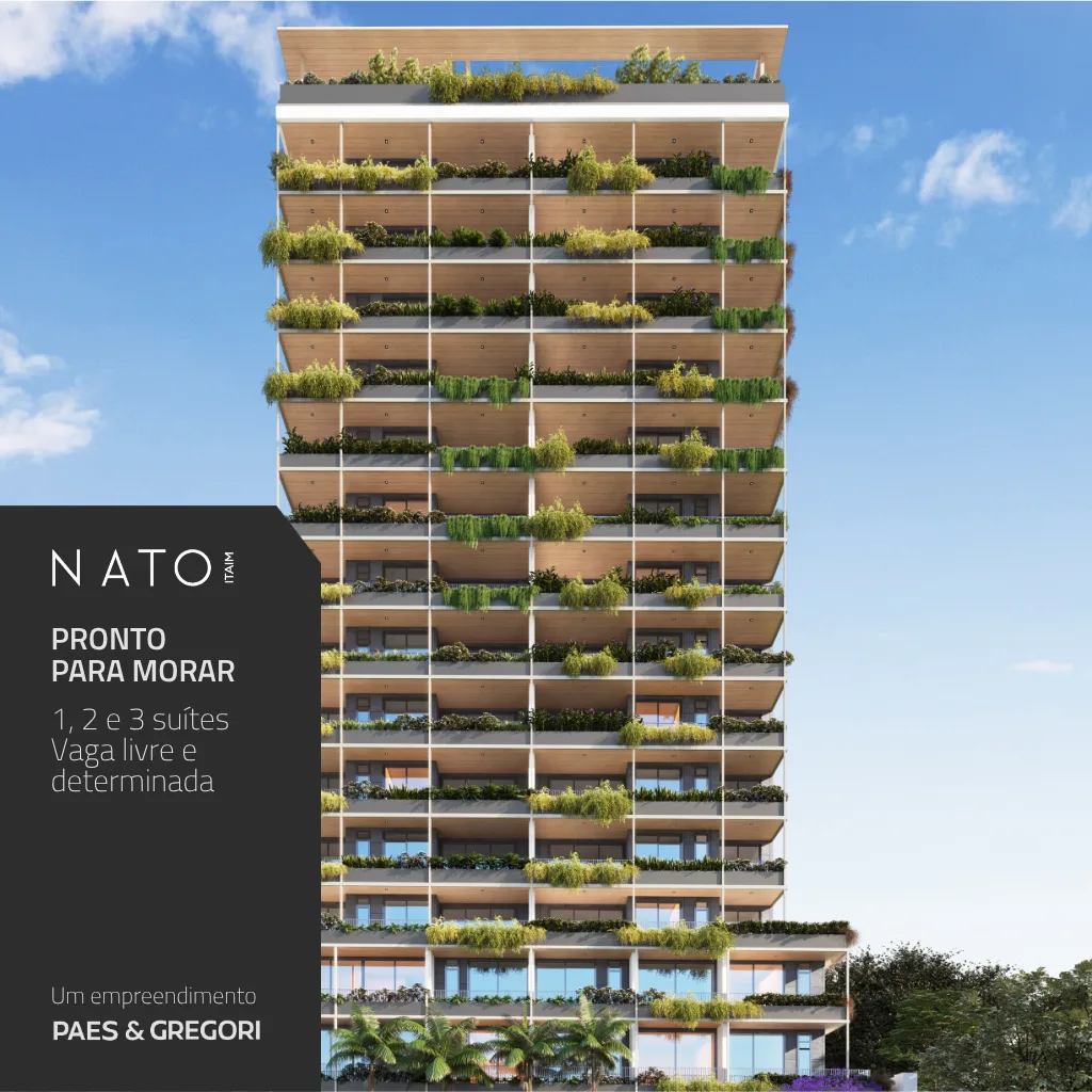 Nato Itaim: Capa nova