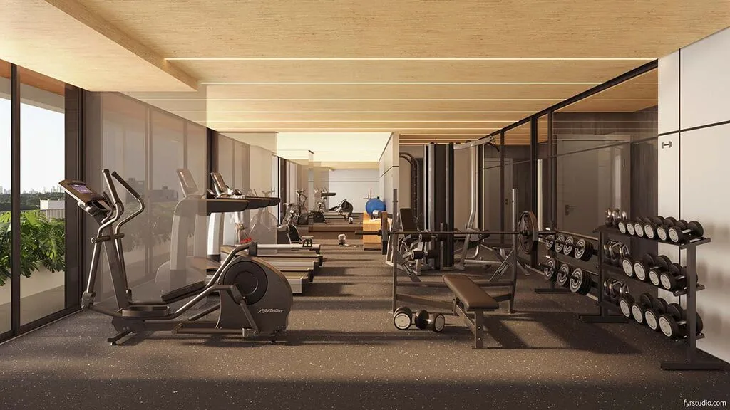 Nato Itaim: Fitness