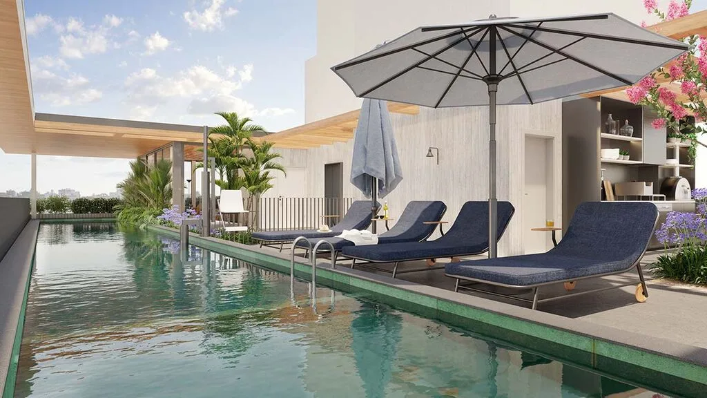 Nato Itaim: Piscina