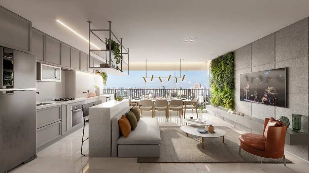 Nattur Nova Klabin: Living