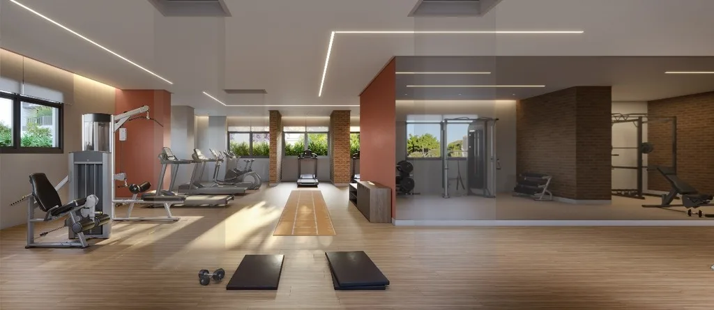Nattur Nova Klabin: Fitness