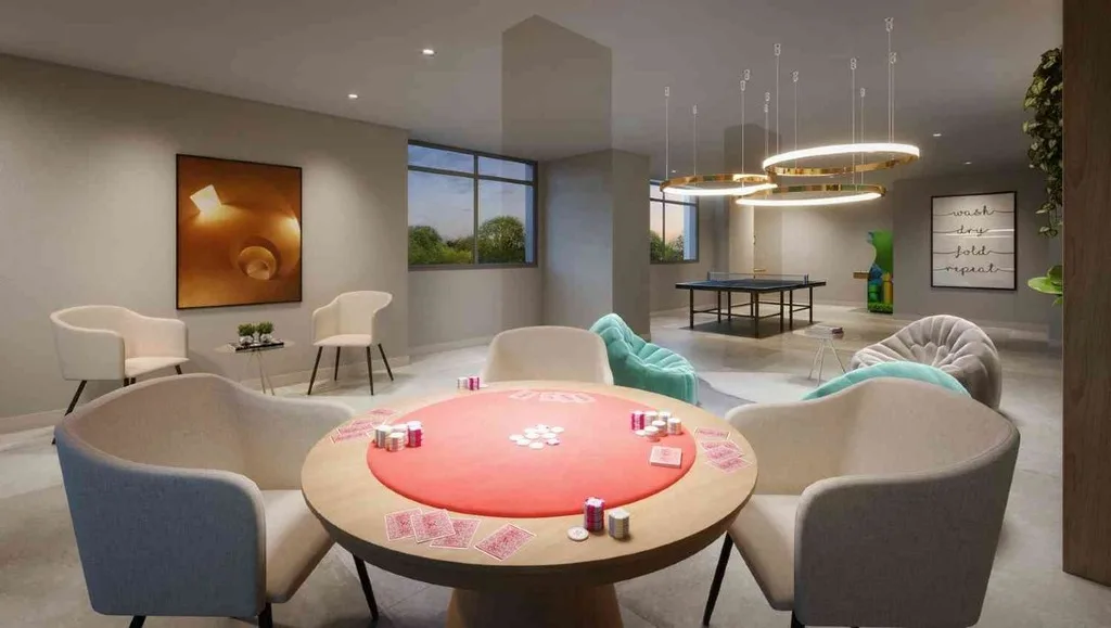 Nattur Nova Klabin: Sala de jogos