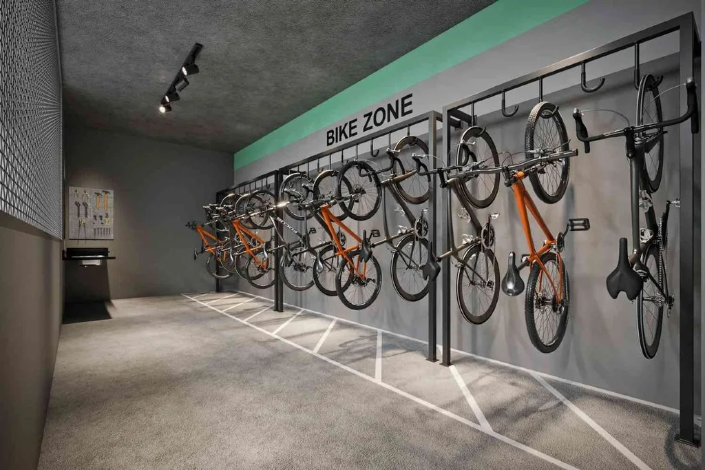 Nattur Nova Klabin: Biciclatario