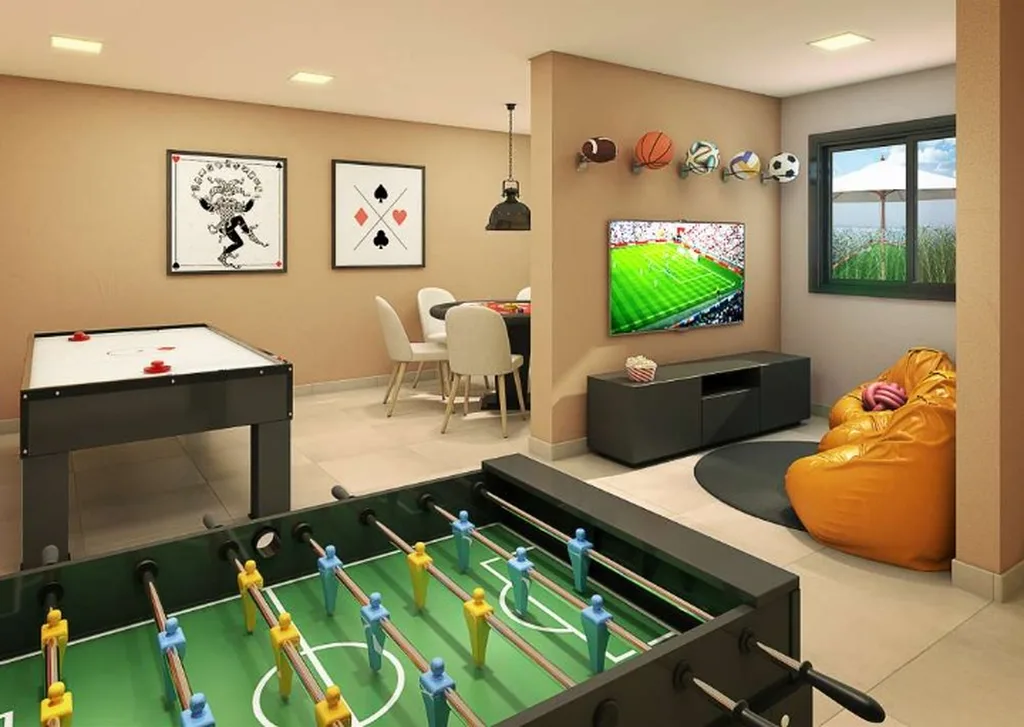 Natury: Sala de jogos