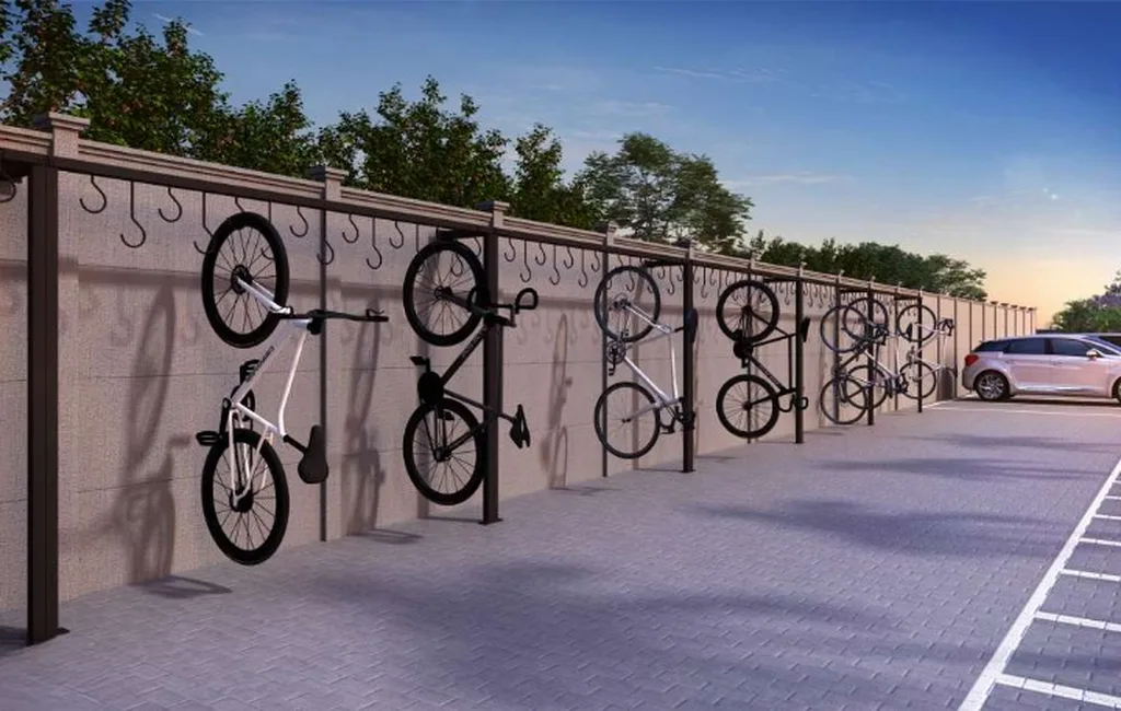 Natury: Bicicletário