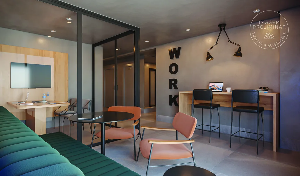 NDK Moema: Coworking