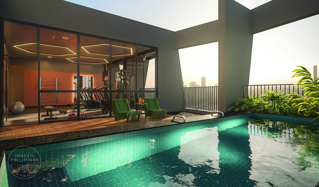 NDK Moema: Piscina