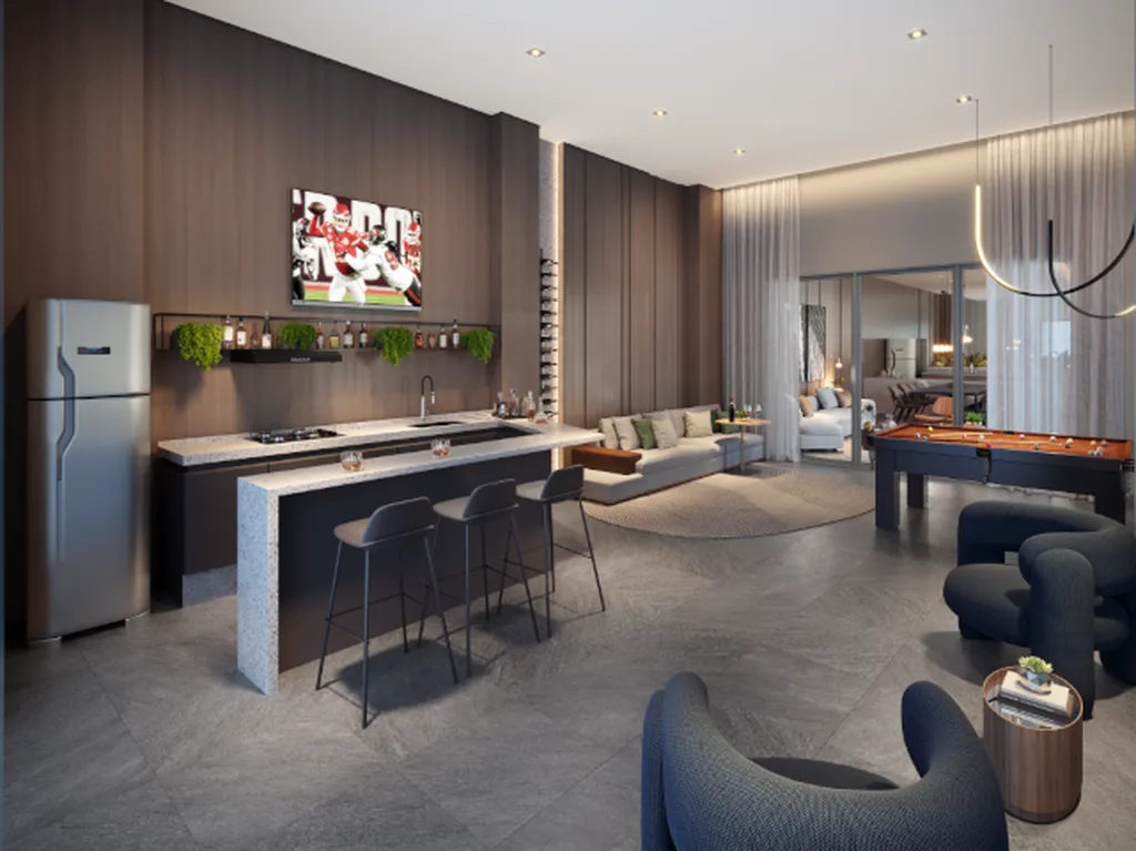 New Time Fase 1: Sports bar