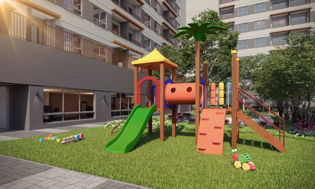 New Time Fase 1: Playground