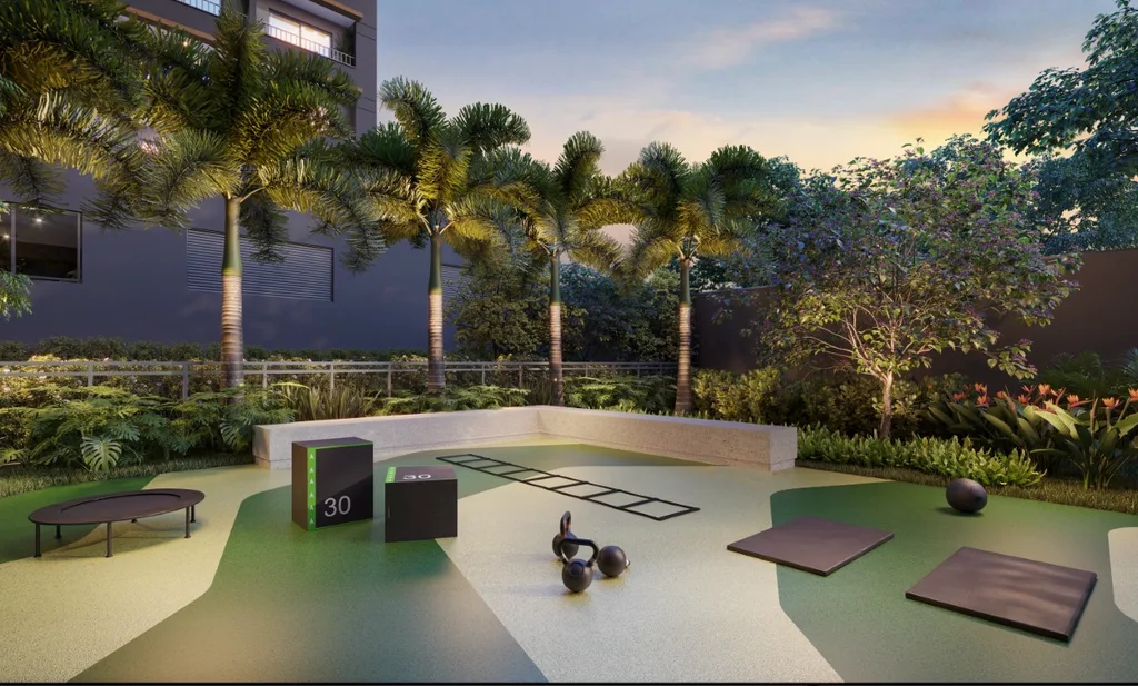 New Time Fase 2: Fitness externo
