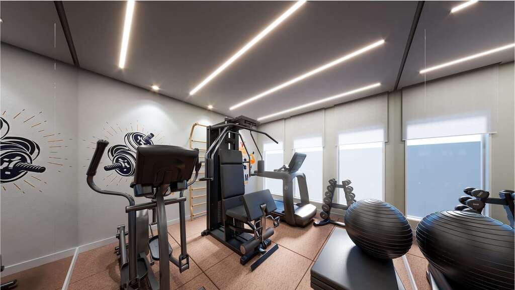 New Way Santo André: Fitness