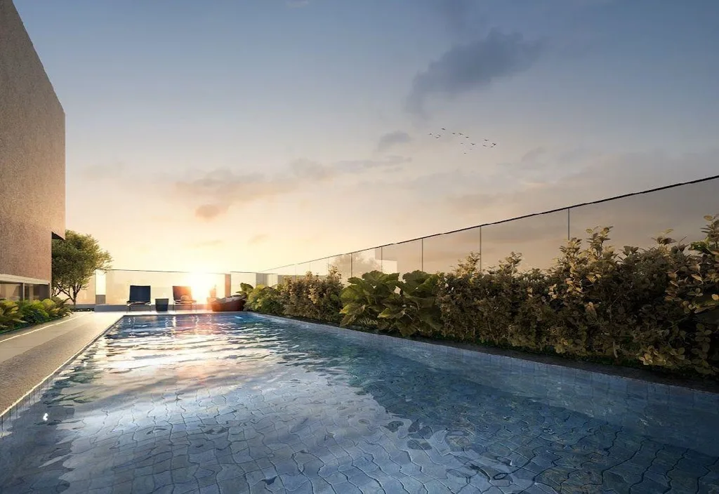 Nex One Balthazar: Piscina