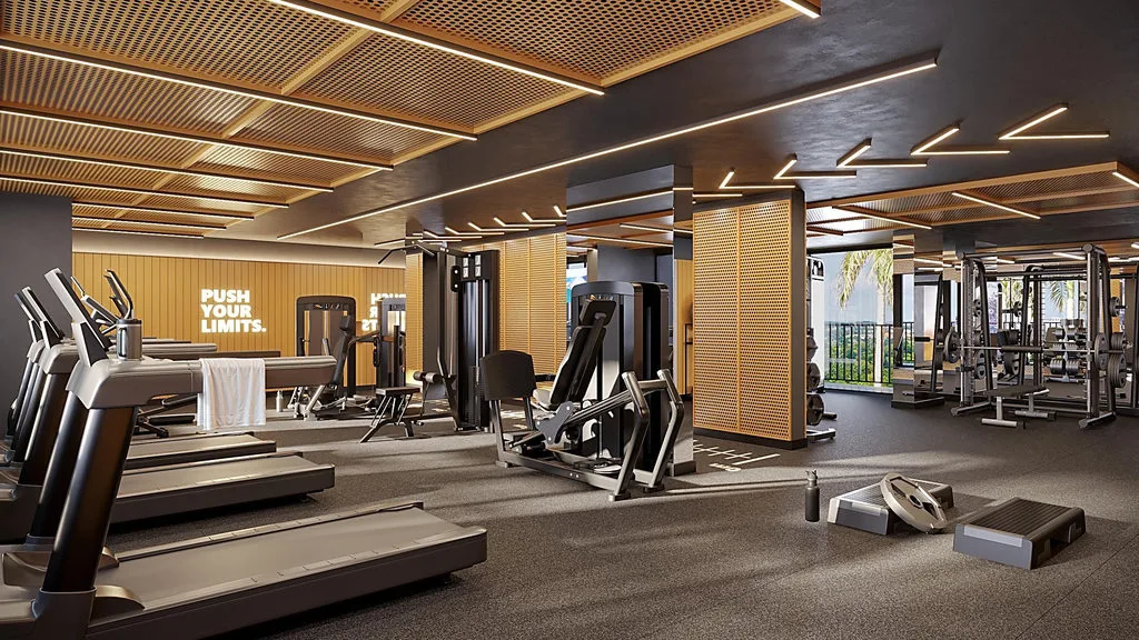 Nex One Bandeira Paulista: Fitness
