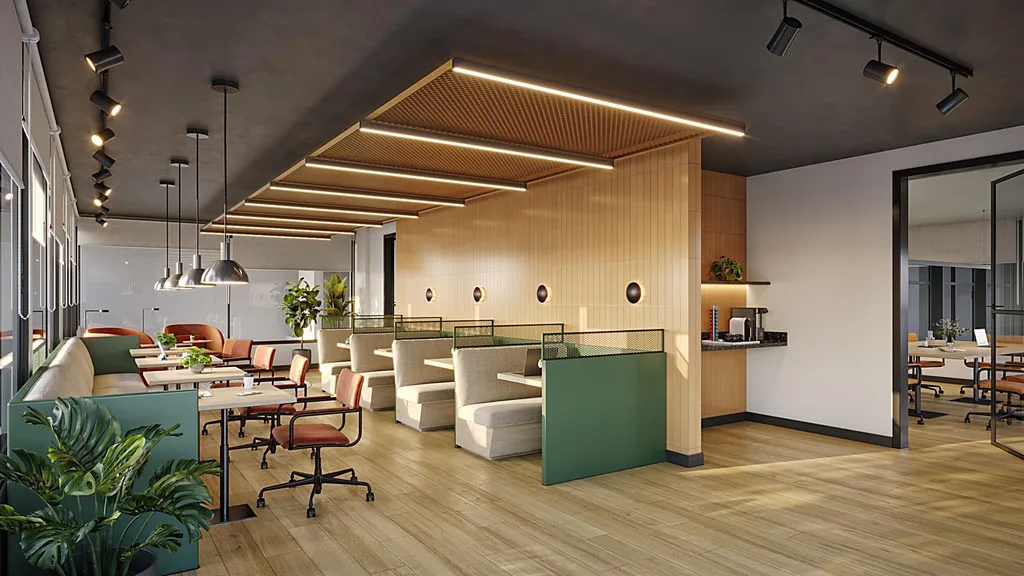 Nex One Bandeira Paulista: Coworking