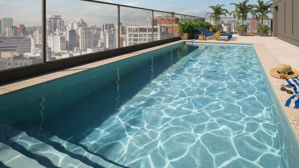 Nex One Bandeira Paulista: Piscina