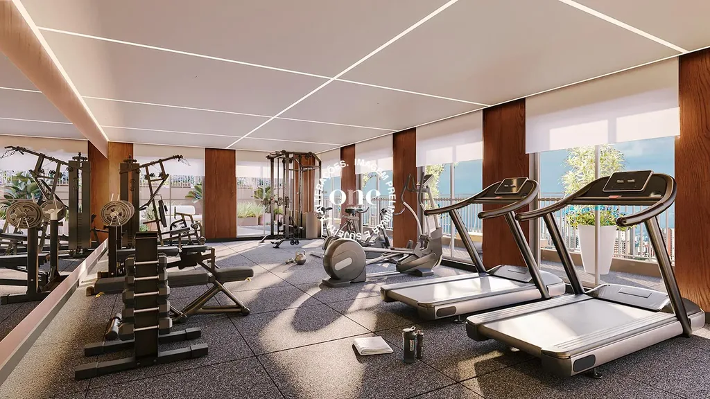 Nex One Estação Eucaliptos: Fitness