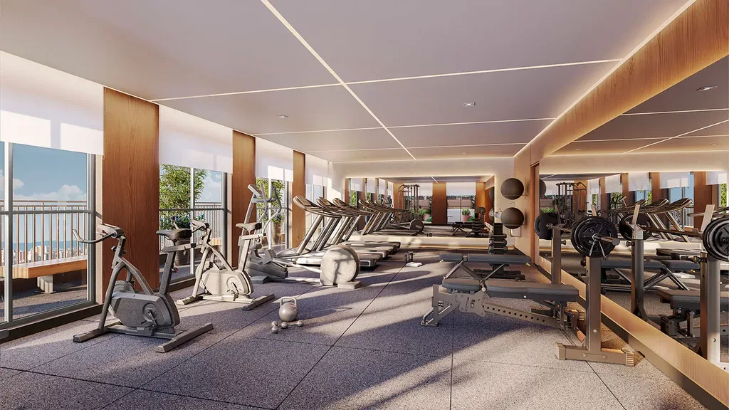 Nex One Estação Eucaliptos: Fitness