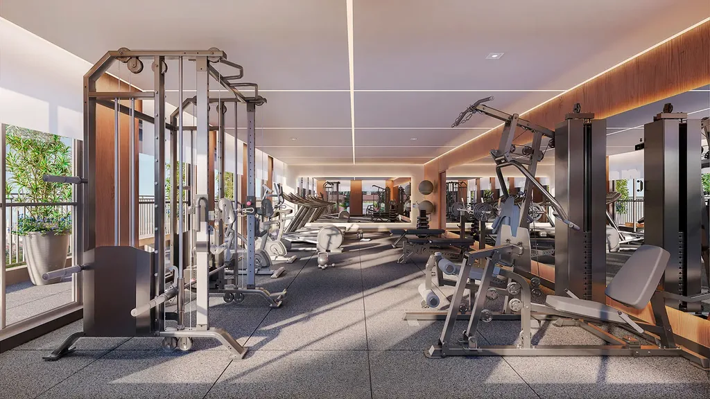 Nex One Estação Eucaliptos: Fitness