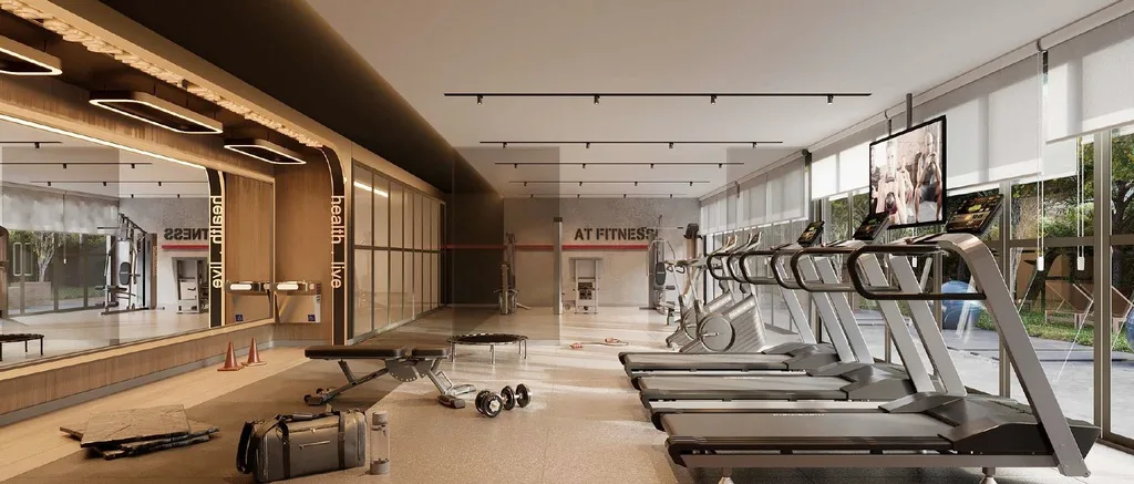 Nex One Jurupis: Fitness