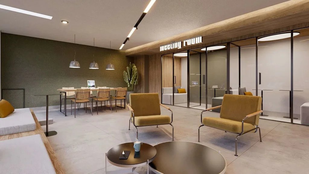 Nex One Jurupis: Coworking