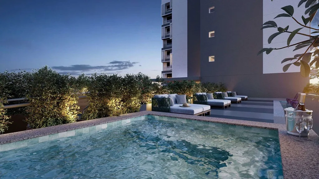 Nex One Jurupis: Piscina