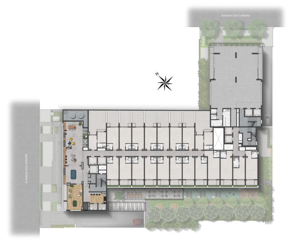 Planta do Nex One Jurupis