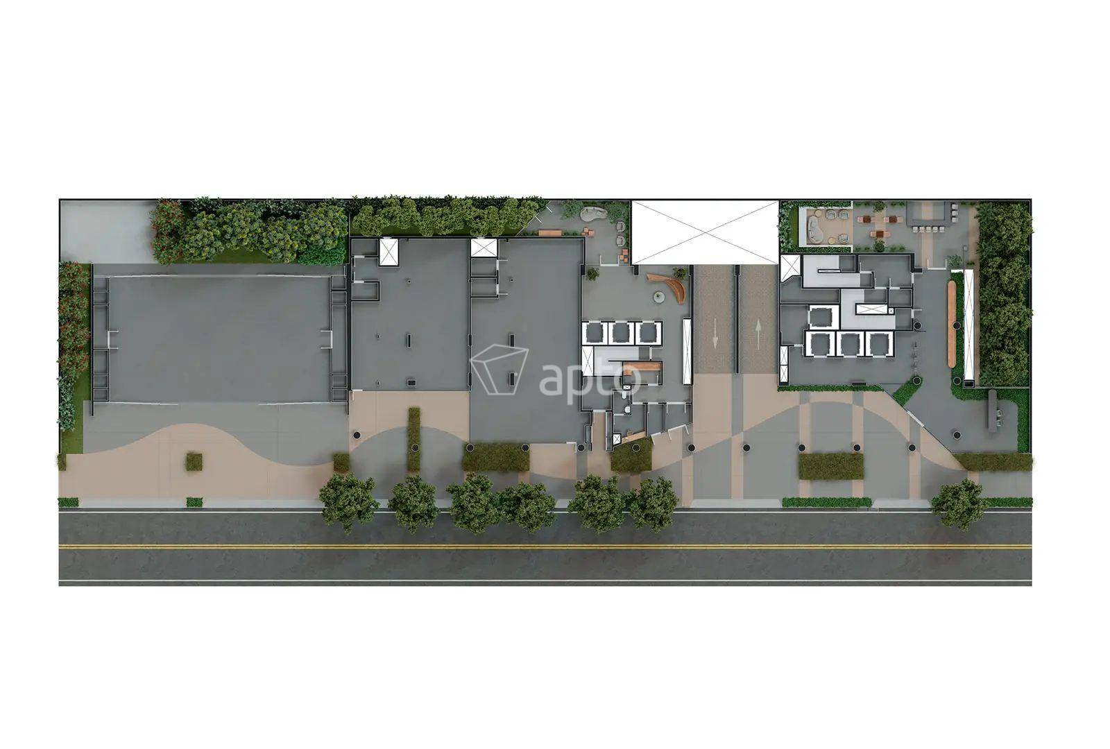 Planta do Nex One Park View