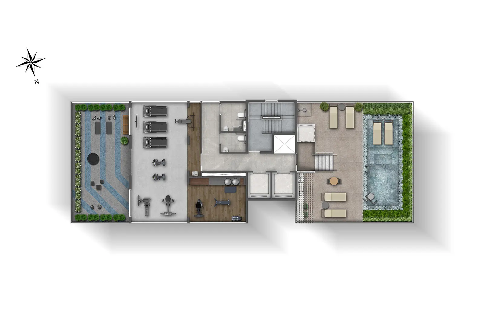Planta do Nex One Pereira Coutinho