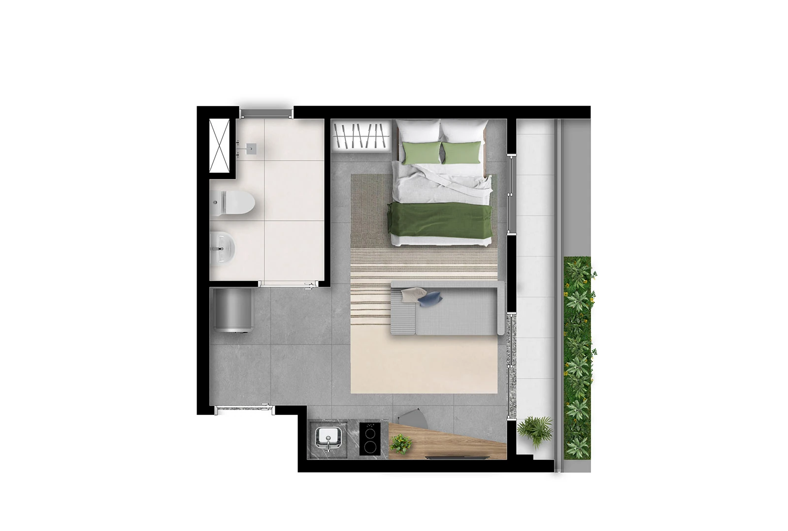 Planta do Nex One Pereira Coutinho